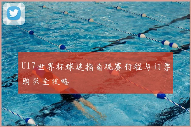 U17世界杯球迷指南观赛行程与门票购买全攻略